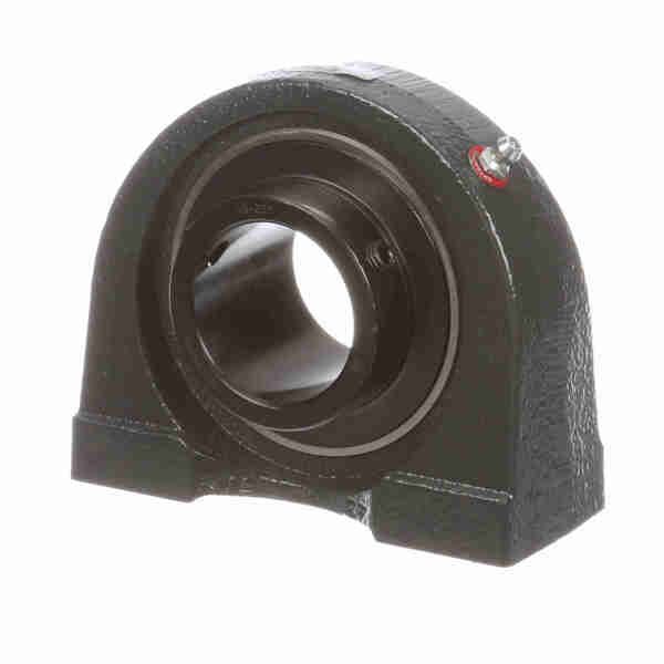 Browning Mounted Cast Iron Tapped Base Pillow Block Ball Bearing, VTBS-228 VTBS-228